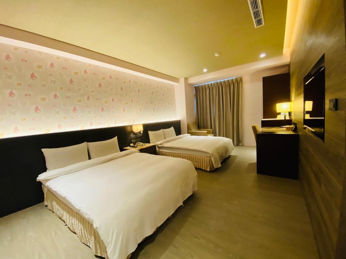 DLInn Hotel Taichung Exterior foto